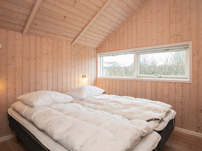 Bedroom 3, 5 Star Holiday Home in Vinderup, Holstebro