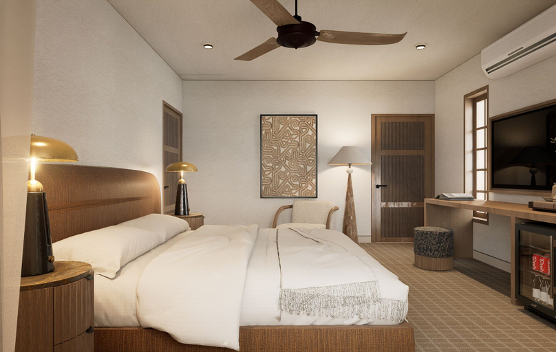Bedroom 3, SOMA Franschhoek by Neighbourgood, Cape Winelands