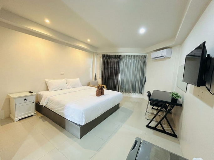 Bedroom 4, Thawat Hotel, Lang Suan