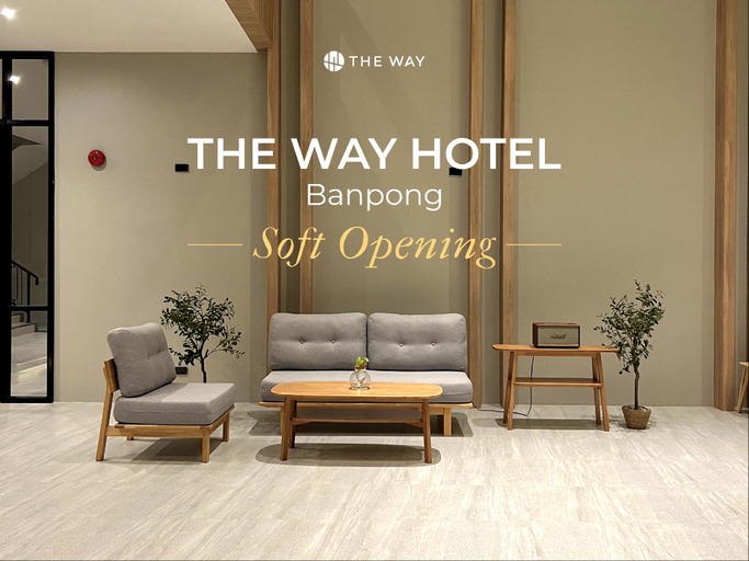 Public Area 3, The Way Hotel Ban Pong, Ban Pong