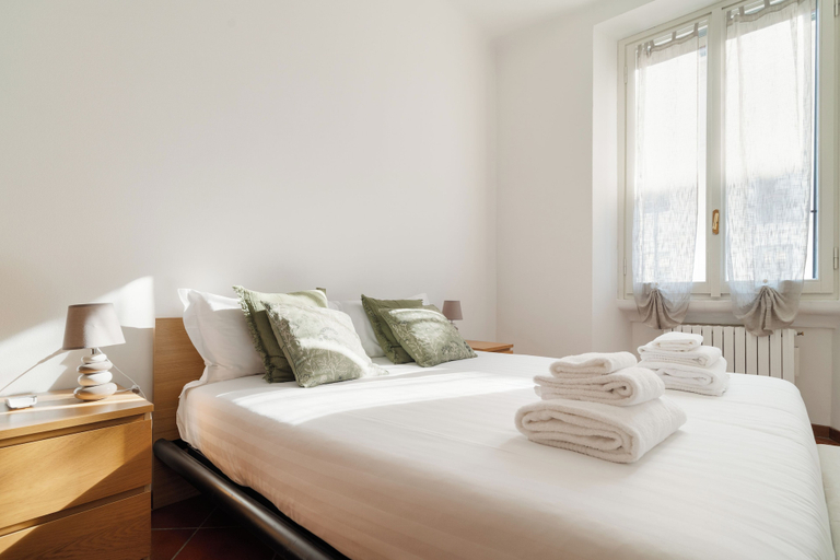 Bedroom 3, Brera Apartments in Porta Romana, Milano