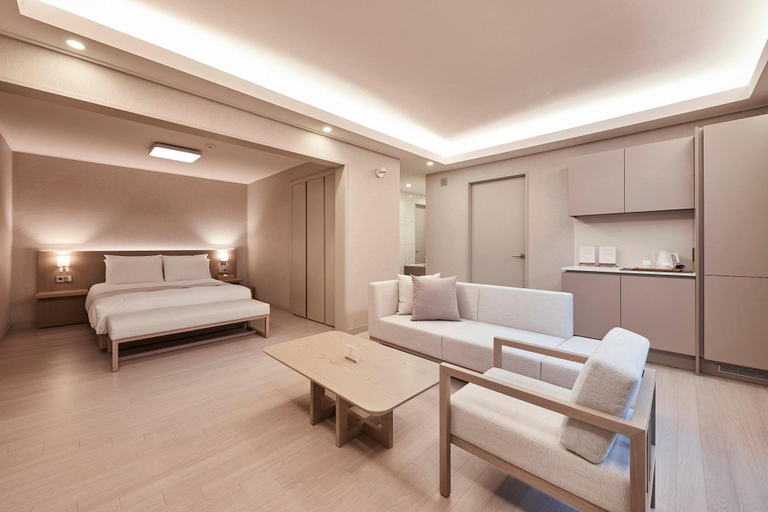 Bedroom 3, Tops 10 Resort Donggang Cistar, Yeongwol