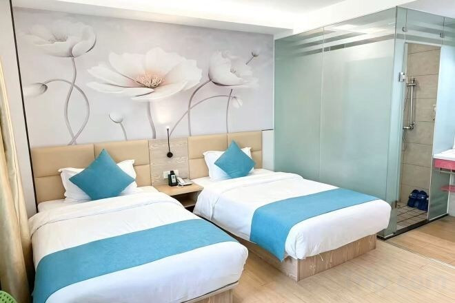 Bedroom, Dingsheng Express Hotel, Ningde