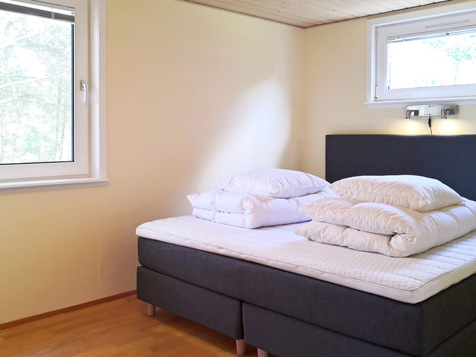 Bedroom 2, 6 Person Holiday Home in Hurup Thy, Thisted