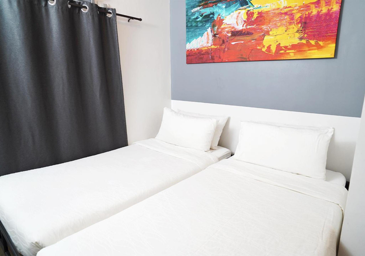 Bedroom 3, mySTAY BGC South, Taguig