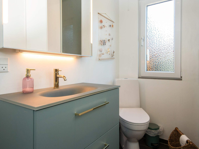 Bathroom 4, 4 Star Holiday Home in Hejls, Kolding