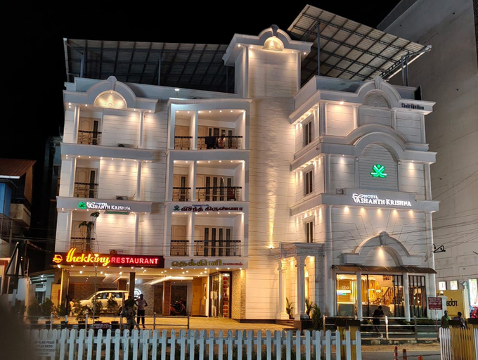 Exterior & Views 2, Hotel Vashanth Krishna, Kanniyakumari