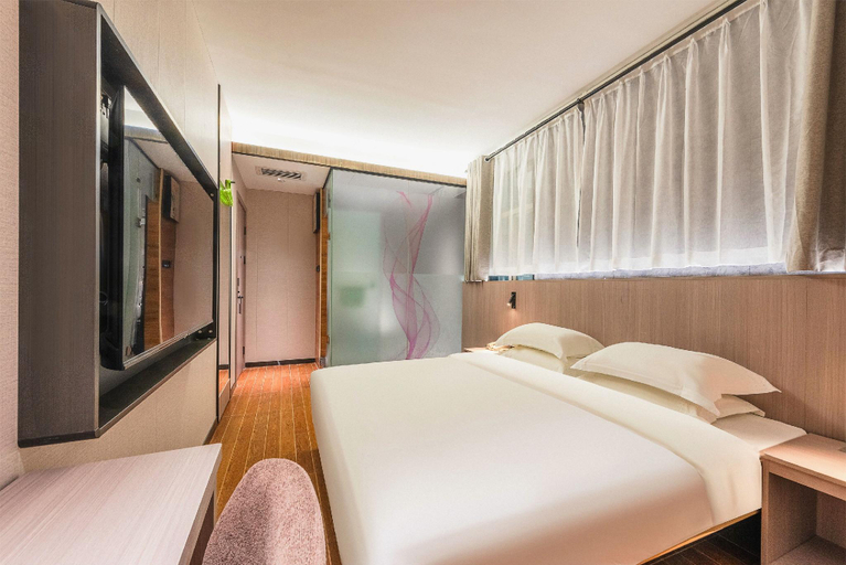 Bedroom 2, Wenxing Hotel Guangzhou Jiahe Branch, Guangzhou