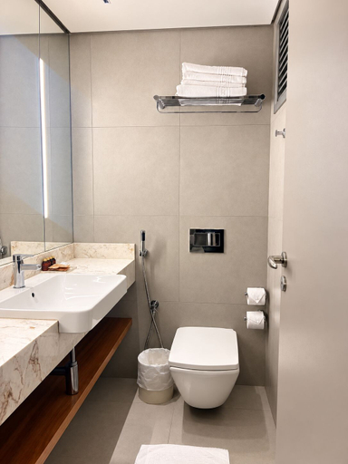 Bathroom 3, Hotel Taiamã, Cuiaba