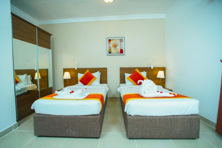 Bedroom 2, La Villa Inn, Doha