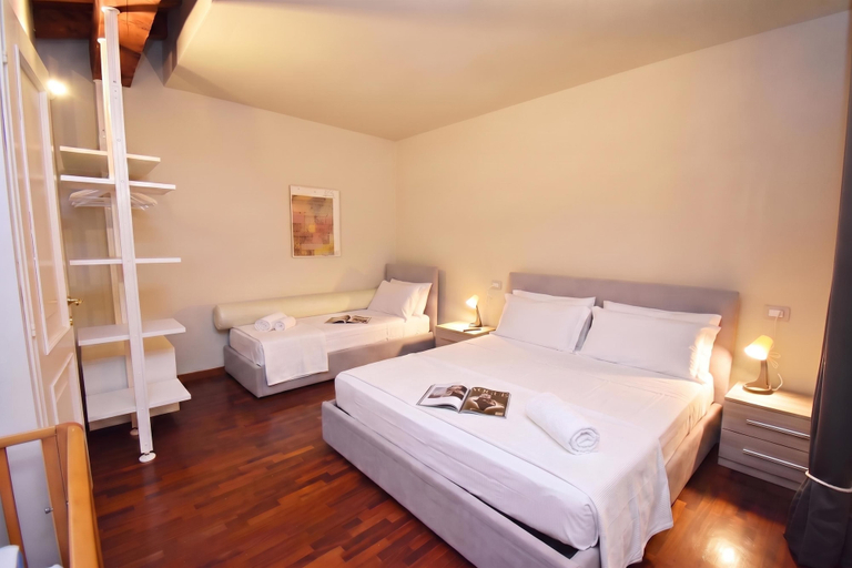 Bedroom 3, Luke Loft Lakeside Charm Central Park, Brescia