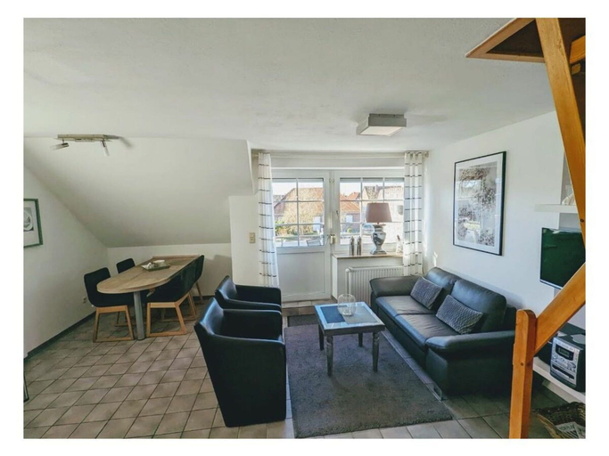Others 4, Holiday Apartment in Norddeich With Balcony, Aurich