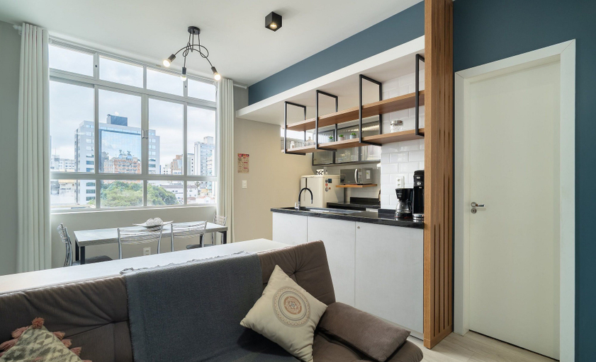 Others 2, Apt 1 Bedroom in Floripa Downtown Efo0603, Florianopolis