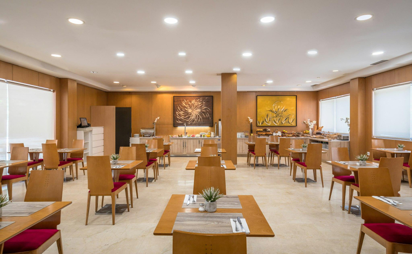 Food & Drinks 5, Sercotel de los Reyes, Madrid