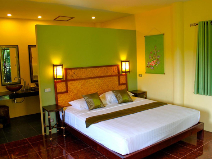 Bedroom 2, Baan Famui, Chiang Dao