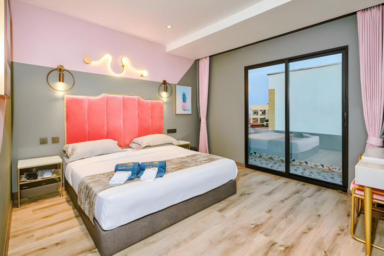 Bedroom 2, Neo Paly Hotel, Semporna