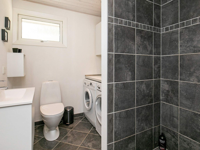 Bathroom, Holiday Home in Hemmet, Ringkøbing-Skjern