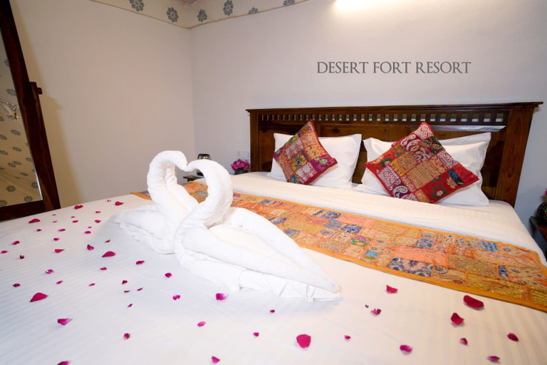 Bedroom 2, Desert Fort Resort, Jaisalmer