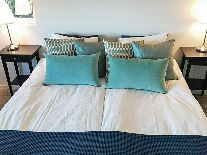 Bedroom 1, 4 Star Holiday Home in Akersberga, Österåker