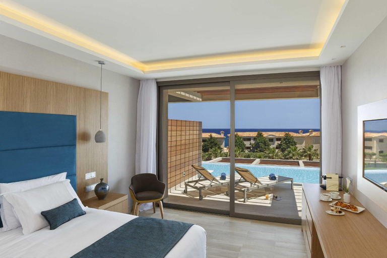 Bedroom 3, Atlantica Imperial Resort Adults Only, South Aegean