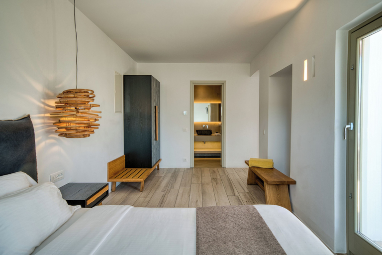 Bedroom 3, Mykonos Cactus, South Aegean