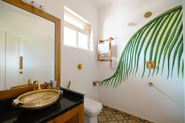 Bathroom, Nilaya Stays, Udupi