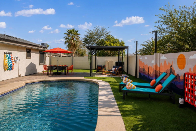 Others 1, Family Oasis With Private Pool BBQ Game Room, Maricopa