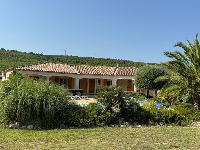 Exterior & Views, Luxurious Villa With Private Swimming Pool, Aude