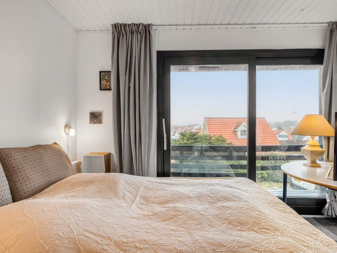 Bedroom 3, 4 Star Holiday Home in Lokken, Hjørring