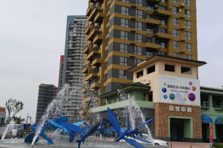 Exterior & Views 2, Yingkou Vanke Letu Seaview Apartment, Tieling
