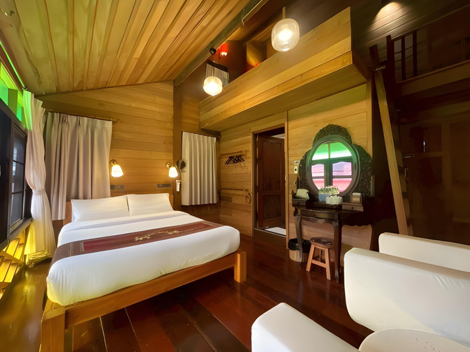 Bedroom 3, Huen Yai Buppa, Xanakharm