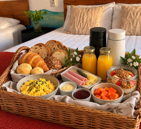 Food & Drinks, Alma Joaquina Guest House, Florianopolis