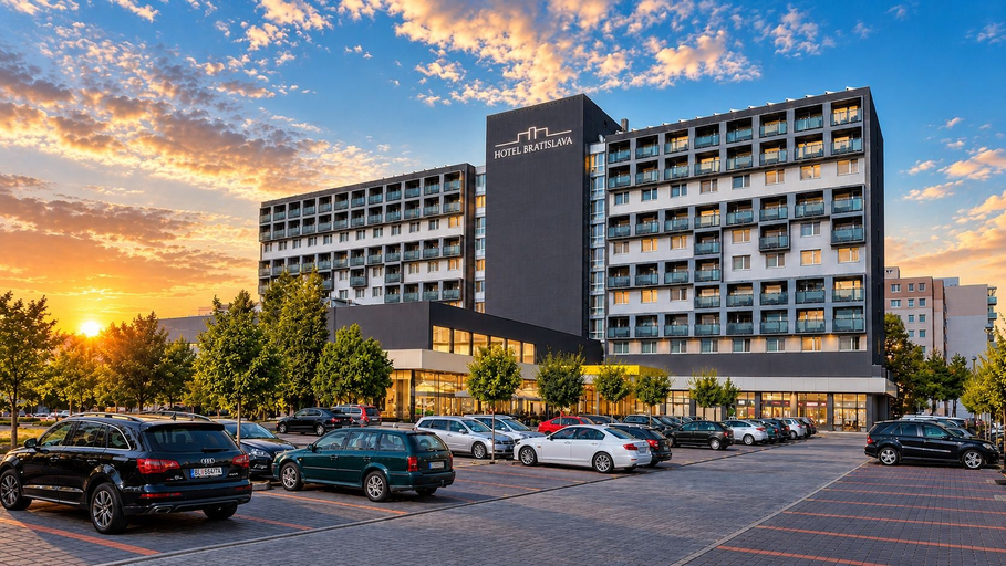 Exterior & Views 3, Hotel Bratislava, Bratislava