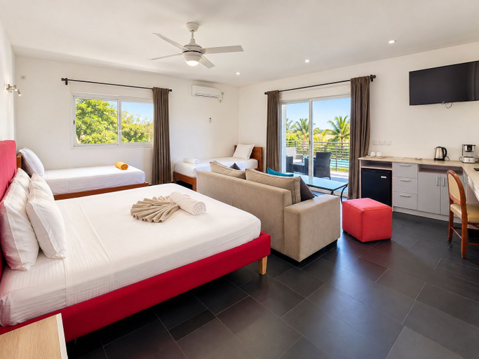 Bedroom 2, Nosy Be Sun Hotel, Diana