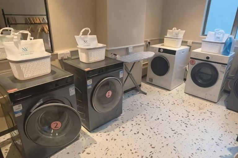 Bathroom 4, Shenzhen Nanyue Smart Hotel (Nanshan Vanke Yuncheng Branch), Shenzhen