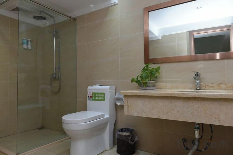Bathroom 4, Olive Tree Hotel(Xuhai Times Jianyang Middle School Square), Chengdu