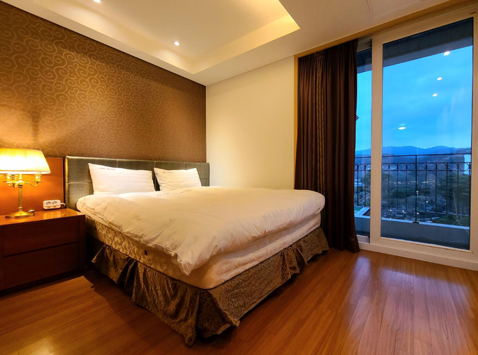 Bedroom 4, Chereville Spa Tourist Hotel, Yangpyeong