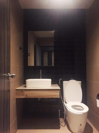 Bathroom 4, Melodi Hotel Dannok, Sadao