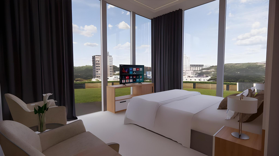 Bedroom 3, Solo Grand City Hotel, Solo