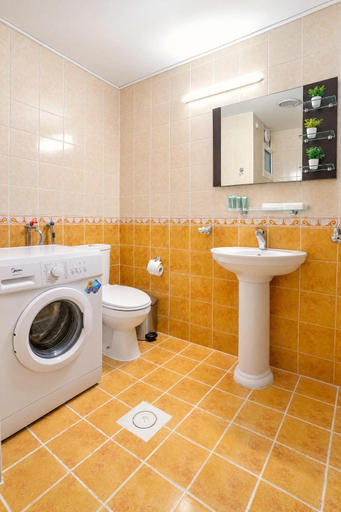 Bathroom, La Villa Inn, Doha