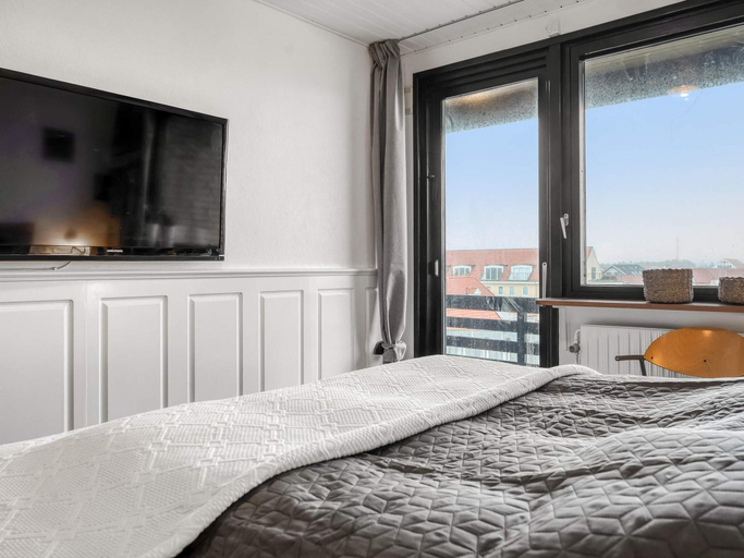 Bedroom 4, 4 Star Holiday Home in Lokken, Hjørring