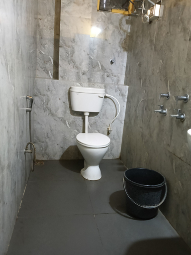 Bathroom 5, Hotel Prince, Kamrup Metropolitan