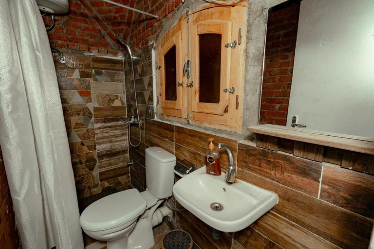 Bathroom 3, Krouma Camp & Ecolodge, Aswan