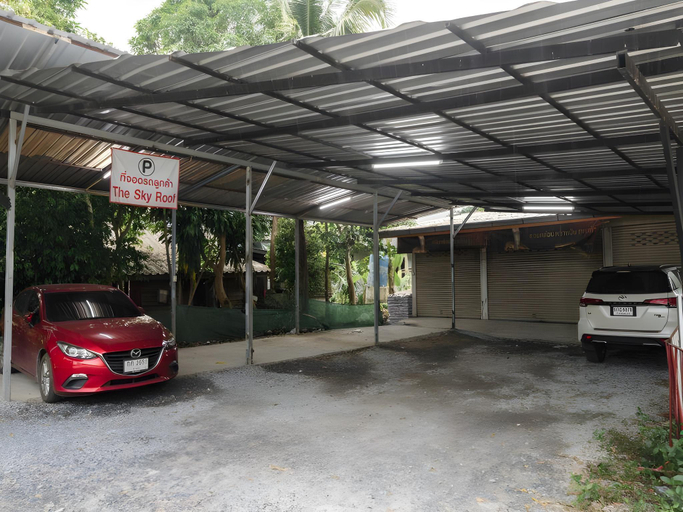 Public Area 1, The Sky Roof Homestay Kiriwong, Lan Saka