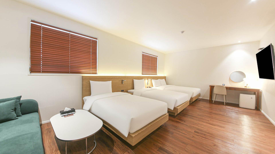 Bedroom 4, STAY THE GONGDAN HOTEL, Gumi