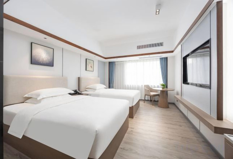 Bedroom, BONUS HOTEL, Shenzhen
