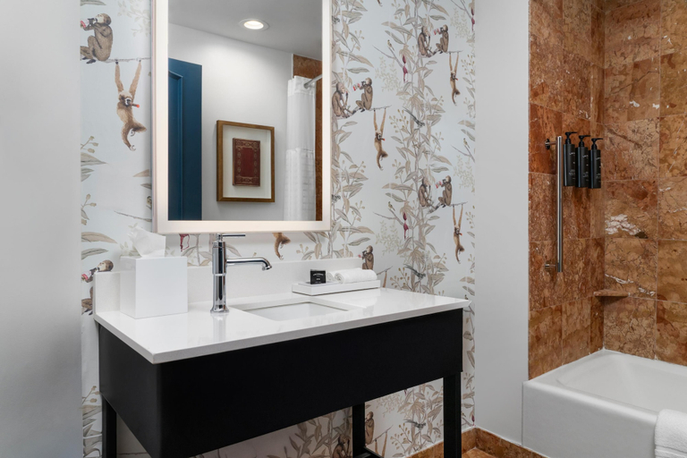 Bathroom 4, Hotel Theo New Orleans, Tapestry Collection by Hilton, Orleans