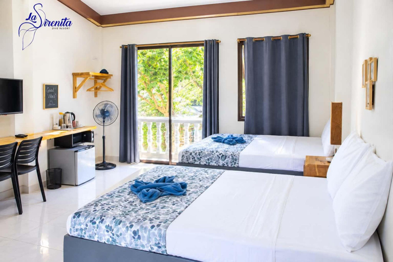 Bedroom, La Sirenita, Panglao
