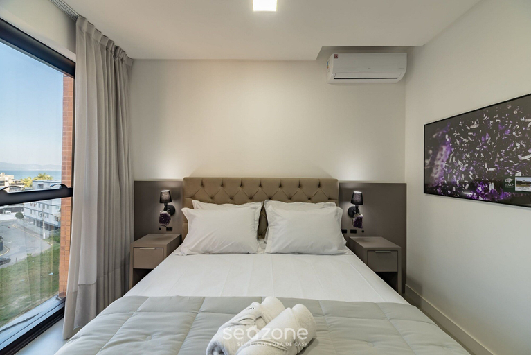 Bedroom 4, MHFA Studios em Prédio Luxuoso Vista Mar, Itapema