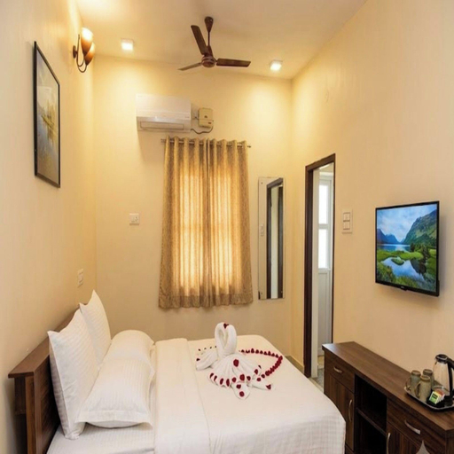 Bedroom 1, The Agrahara - Concept Stay, Tirunelveli